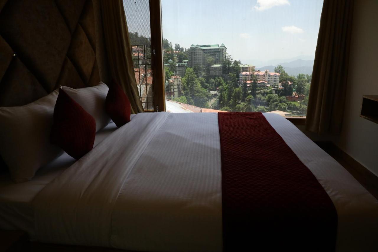 Dee Ess Residency Bed & Breakfast Shimla Exterior photo