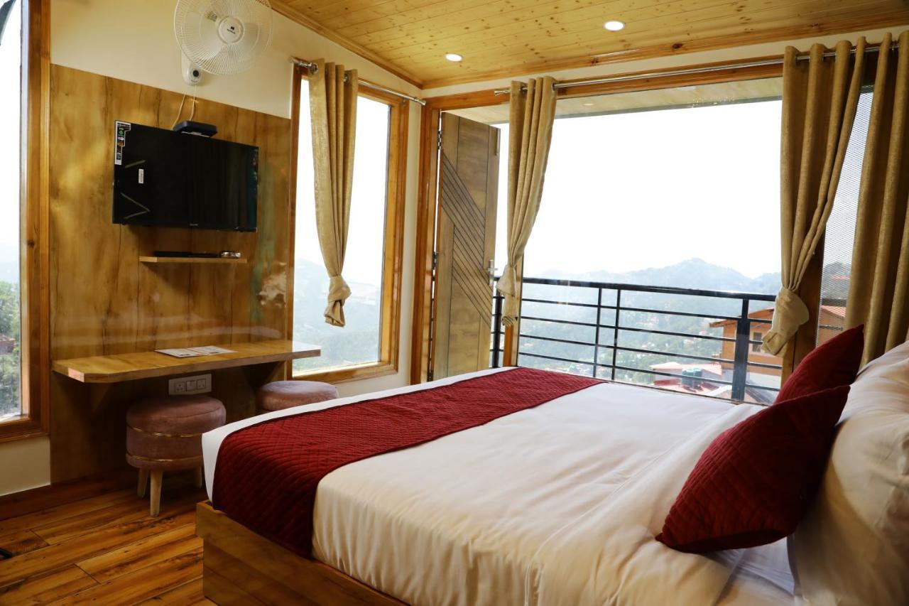 Dee Ess Residency Bed & Breakfast Shimla Exterior photo