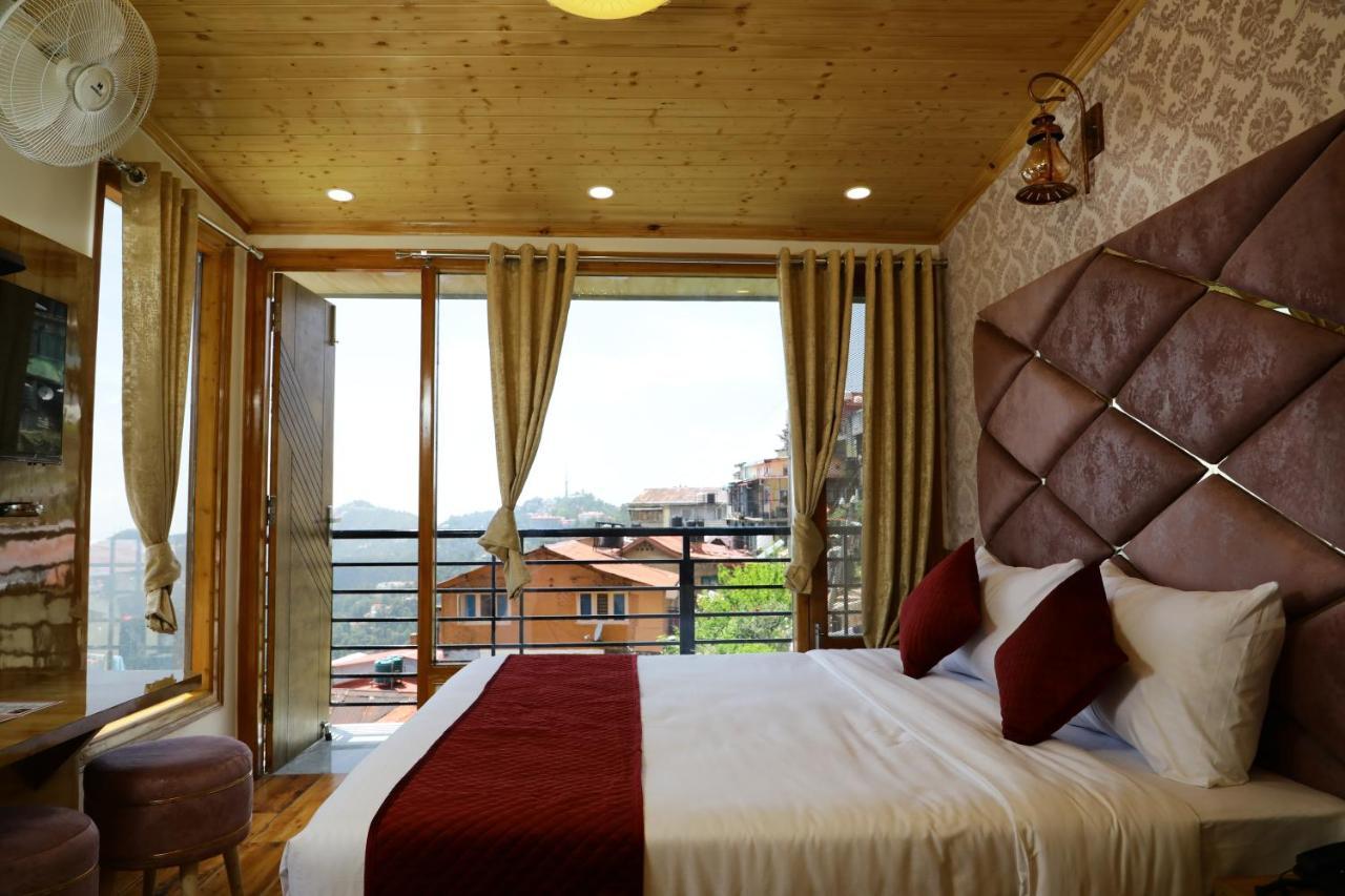 Dee Ess Residency Bed & Breakfast Shimla Exterior photo