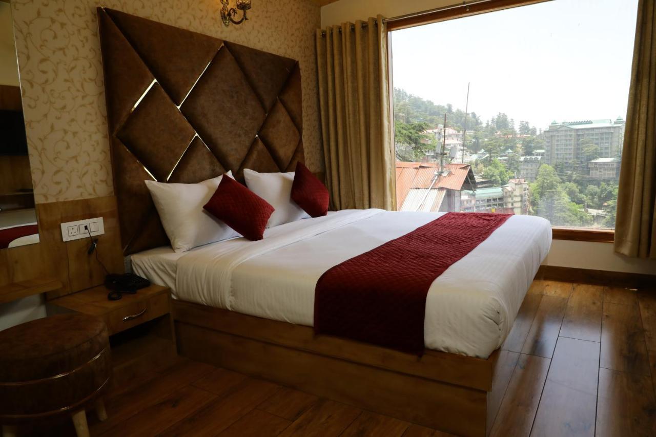 Dee Ess Residency Bed & Breakfast Shimla Exterior photo
